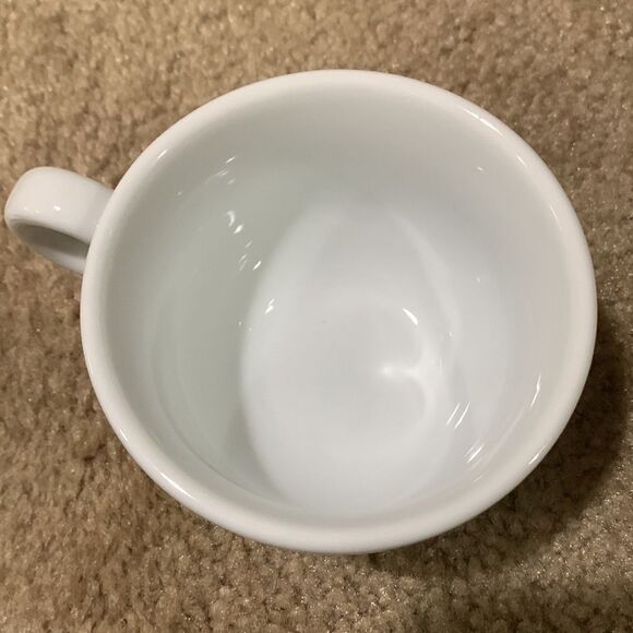 Charming illustration & Picasso signature teacup/saucer set - Picture 3 of 8